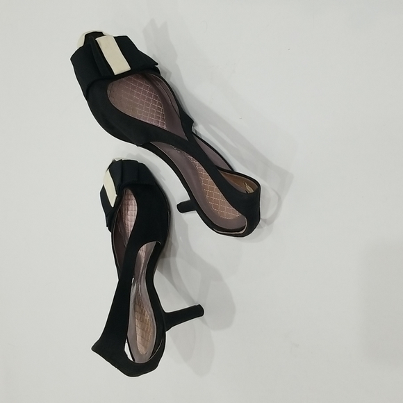 Vero Cuoio Anya Hindmarch Flat Toe Heels - Picture 6 of 9
